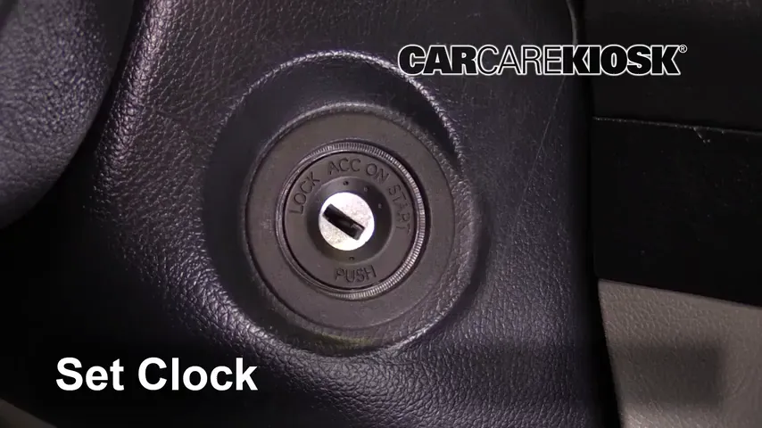 2015 Kia Forte5 EX 2.0L 4 Cyl. Clock